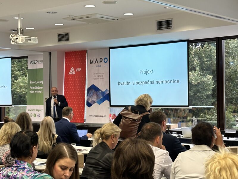 Konference České společnosti pro akreditaci ve zdravotnictví