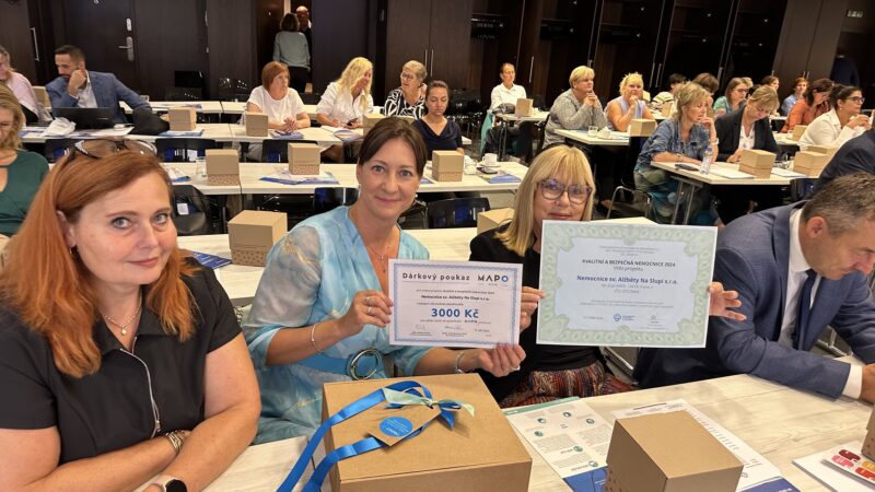 Nemocnice sv. Alžběty Na Slupi je kvalitní a bezpečná nemocnice 2024
